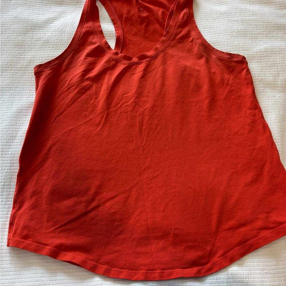 Lululemon Love Women's Red Tank Top